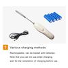Vegetable Fruit Corer Replacement Washable Battery Powered Button Control Rechargeable Home Cooking Core Remover Tool