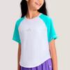 Adidas Kids T Shirts Crew Neck Moderate KG7852