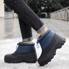 Men Outdoor Activities Fishing Snow Work Boots Winter Boots Warm Waterproof Sneakers