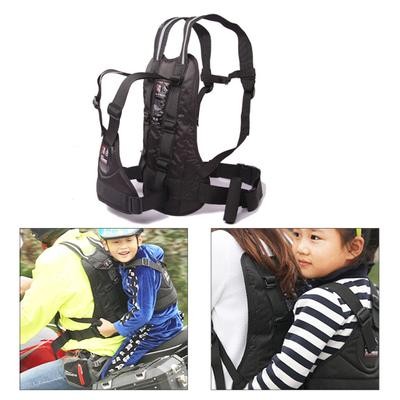 Children's Safety Belt Adjustable Motorcycle Bike Vehicle Safe Strap Carrier Tool