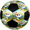 Puffin Rock Theme Size 5 Soccer Ball, Suitable for Both Indoor and Outdoor Matches, a Gift Suitable for Everyone.