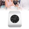 80W Professional Powerful Nail Fan Vacuum Cleaner with Dust Collecting Bag Adjustable Dust Collector