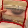 Japanese Anime Cute Cat Makeup and Toiletry Bag - Multifunctional, Portable Four-in-One Travel Storage for Women