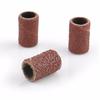 50 Pcs Sanding Wheel Nail Band Grinding DIY Art Pedicure Sander Sandingsleeve