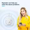 WALRAM 300Mbps WiFi Repeater 80211N 24G Signal Booster Long Range Wireless Extender Amplifier