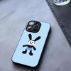 Cartoon Character O-Oswald Phone Case Tempered Glass For IPhone 17 13 14 16 12 15 11 Pro Max Plus Mini X XR SE2020 Coque