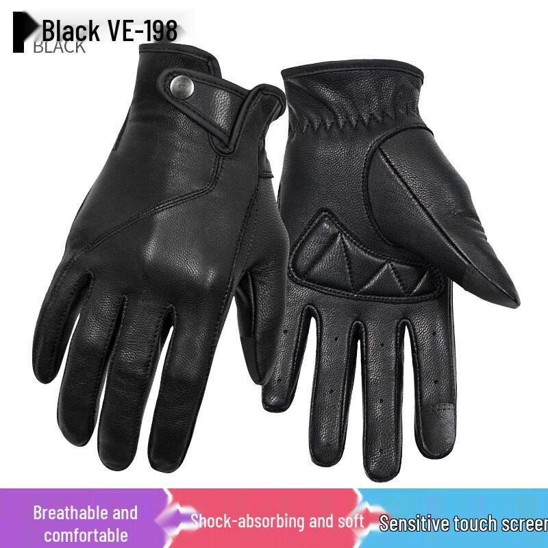 Lishi Motorcycle Full Finger Winter Riding Gloves