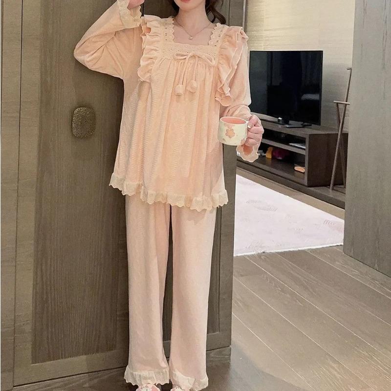 

Очень большие женские пижамы бархатные женские зимние пижамы женская домашняя одежда 5XL розовый