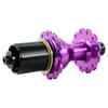 Road Bike Hub: Rim Brake, 4 Bearings, 8-12 Speed, Front & Rear