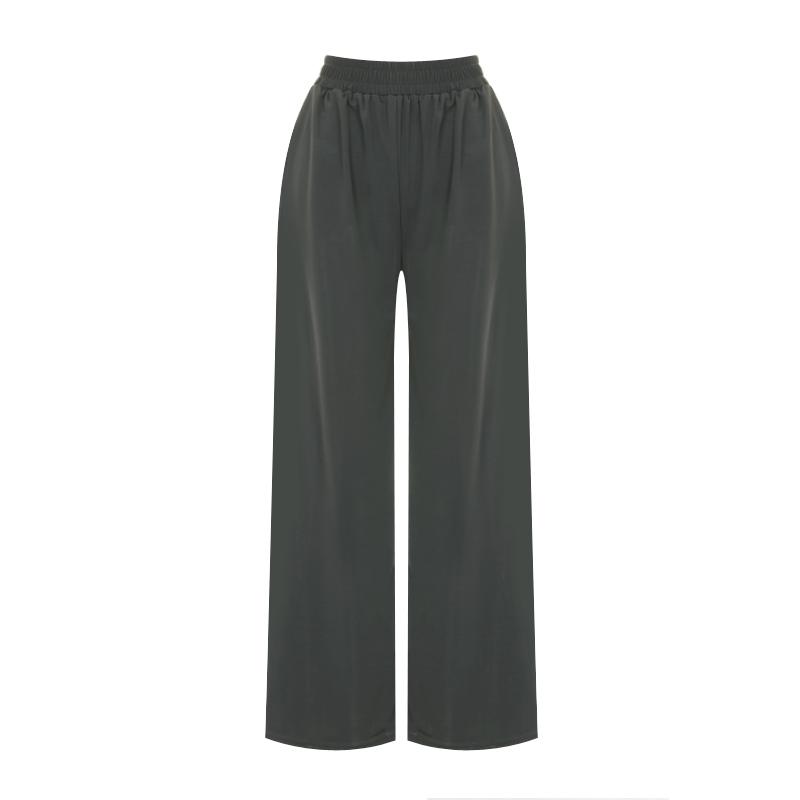 TVIEW Simple Flowy Elastic Waist Pants_V6A-Cpt005