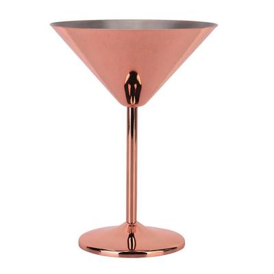Stainless Steel Stainless Steel Cocktail Glass 200ml Stainless Steel Martini Glass  Party