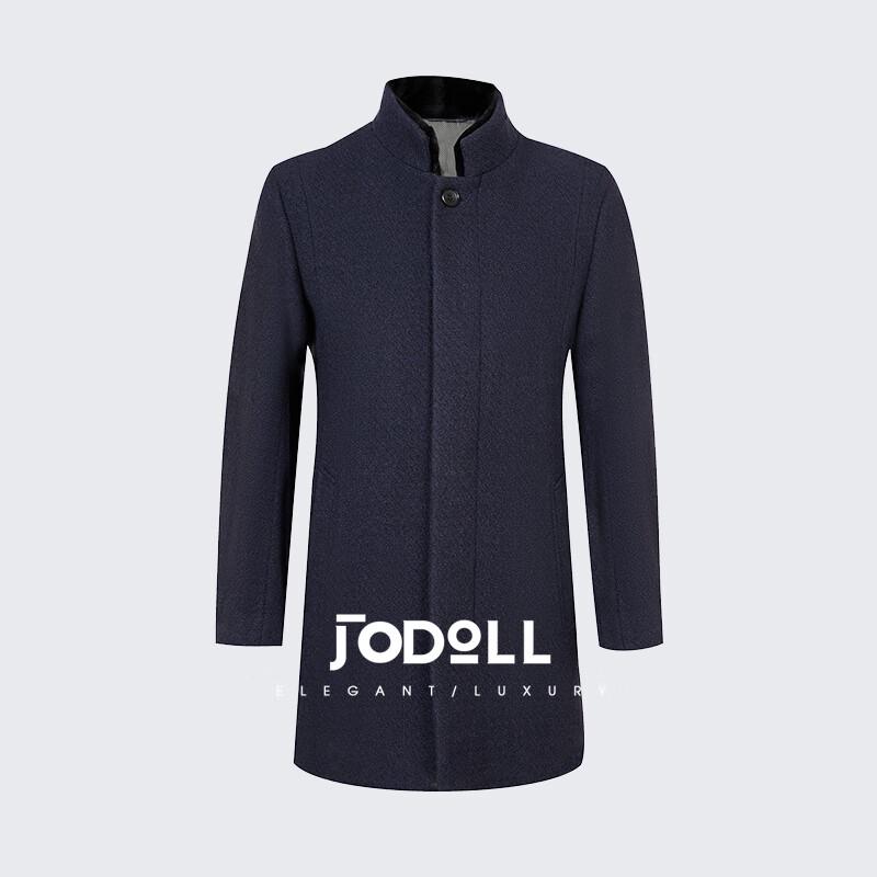 

JODOLL Мужское пальто средней длины из 100% шерсти со стойкой 46