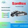 Three-Phase Silicon Controlled Rectifiers: KK25F-40, KK25F-60, KK25F-80, KK25F-120, KK25F-160.