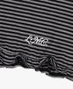 LMC Wm Frill Long Slv Tee Black