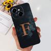 Initials Letter Pattern For Tecno Spark GO 1 Bumper Case Tecno Spark GO 2025 Soft TPU Coque Cover Capas Silicone Funda