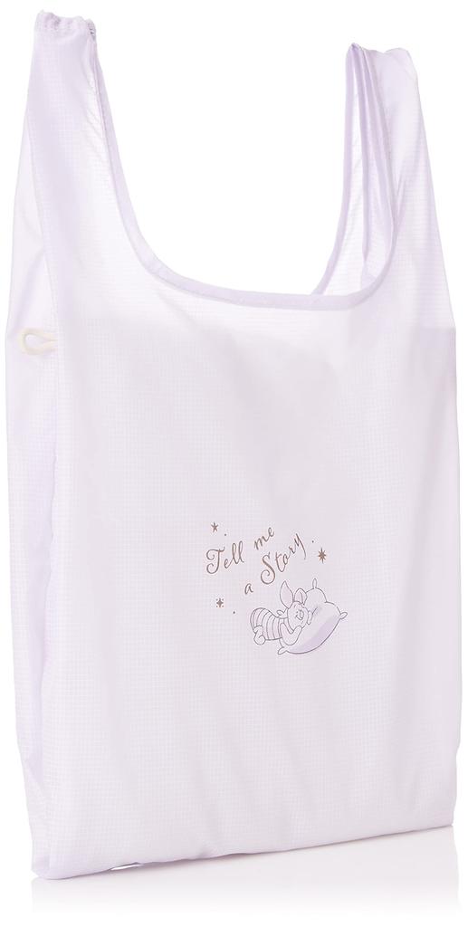 Disney Winnie the Pooh Character Eco My Market Eco Tote Shopping Good Night Bag, Bag, Shopper, Bag, Bag, Foldable, Lightweight, Compact, Bag, Women's,