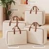 Cross-Border Tianshan Cotton & Linen Travel Organizer Bag