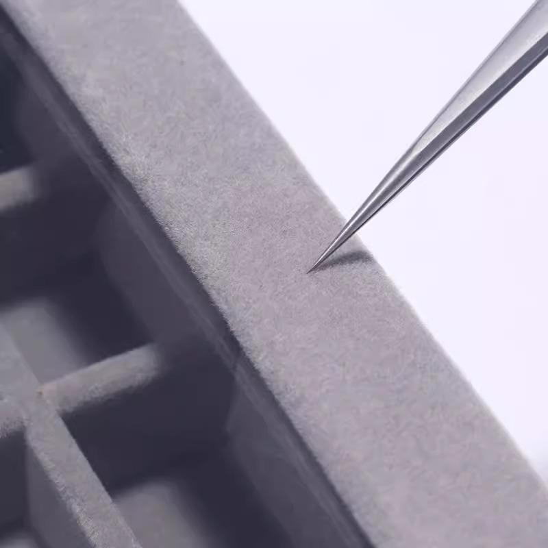 Jewelry Storage Box Earring Ring Necklace Jewelry Display Box Jewelry Classification Dustproof Transparent Flip Lid Jewelry Box