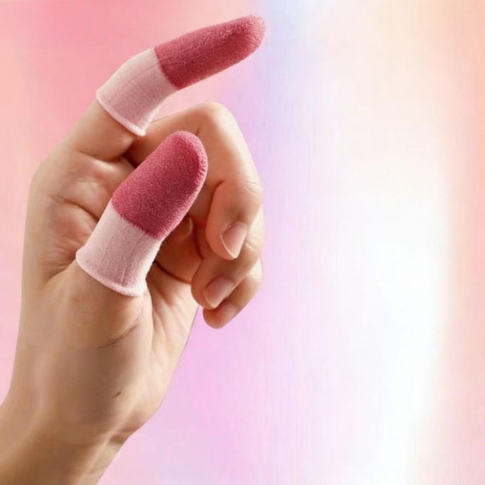 Manicotto per Dita da Gaming Premium Touch Sensibile Anti-Sudore Punta delle Dita per PUBG Mobile