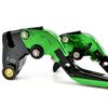 Adjustable Brake Clutch Lever Kawasaki Z800 Z750 Aluminum CNC With Custom Color Options