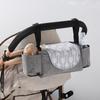 Accessories Pram Buggy Bottle Holder Baby Pram Organizer Stroller Cup Holder Stroller Storage Bag