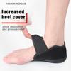 1-3Cm Invisible Height Increase Silicone Socks Gel Heel Pad Orthopedic Arch Support Heel Cushion Soles Insole Foot Unisex