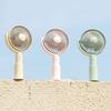 Mini Portable Fan 3 Speed Personal Handheld Fan Lightweight USB Rechargeable Desktop Fan for Travel Outdoor Summer Gift