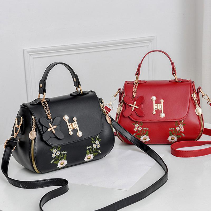 

1PC Adjustable Strap Bucket Bag Crossbody Bag PU Leather Handbag Shoulder Bag Purse Messenger Bag