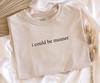 Ich könnte gemeiner sein T-Shirt, Lustiges Humor-Shirt, Sarkastisches T-Shirt, Lustige Zitat-Shirts, Sarkasmus-Shirt, Trendiges Shirt Für Frauen, Gemeiner Sein T-Shirt