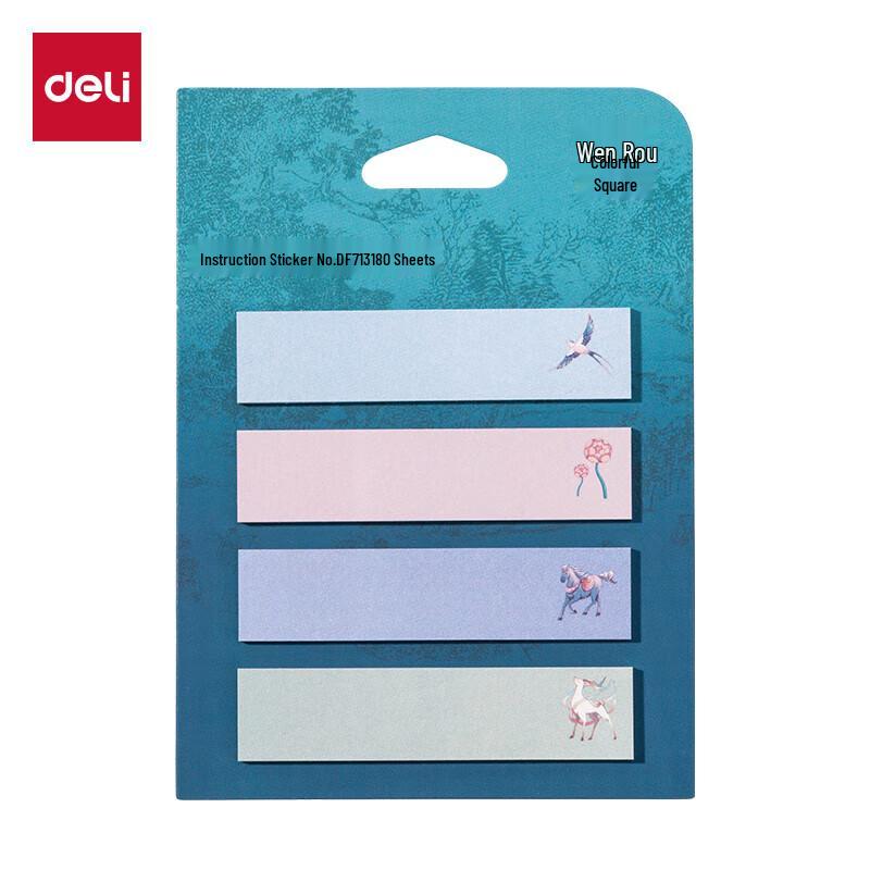 Deli Loose-leaf Writable Index Tabs