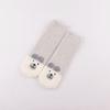 Winter Explosion Coral Fleece Women'S Socks Three-Dimensional Cartoon Terry Socks, Thickened Christmas Socks, Japanese Floor Socks