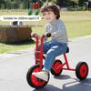 Tricycle à pédales pour enfants: Trottinette pour tout-petit pour l'éducation préscolaire et le jeu en extérieur
