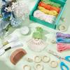 Handmade Cotton Rope Woven Christmas Tree Material Package