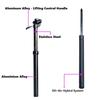 Bicycles Shock Absorption Seatpost Stainless Steels Bike Seatpost Hand Controlled Dropper Hydraulic Seatpost Enduring