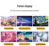 Challenging 1000-Piece Anime Landscape Puzzle: Adult Stress Relief Commemorative Edition