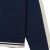 New MLB New York Yankees Varsity SPORT IVE TRACK Sweatshirt Women's Marine Blue 3FMTV0644-50NYS