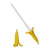 Banana Sword Telescopic Simulation Toy Party Gift Fruit Stress Relief
