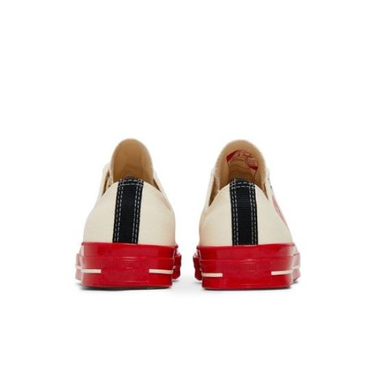 Converse Comme des Garçons Play x Chuck 70 Low 'Pristine Red' A01796C