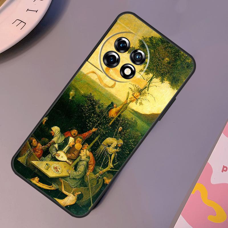 

Чехол для телефона с картиной Иеронима Босха для OnePlus Nord CE 5 2 3 4 Lite N30 N20 OnePlus 15 13 12 11 9 10 Pro 13R 10T 13T Чехол OnePlus Nord 4