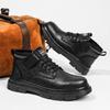 Herren Business Schuhe Atmungsaktiv Bequem Outdoor Arbeitsschuhe Trendige Freizeit Designer Schnürschuhe Plateau Wanderstiefel