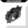 uxcell HVAC Blandeluftspjeldaktuator Kompatibel med Toy Ota 4 Runner Kompatibel med Toy Ota FJ Cruiser Foran Slitesterk Plast 1 stk Svart Nr. 8710635120