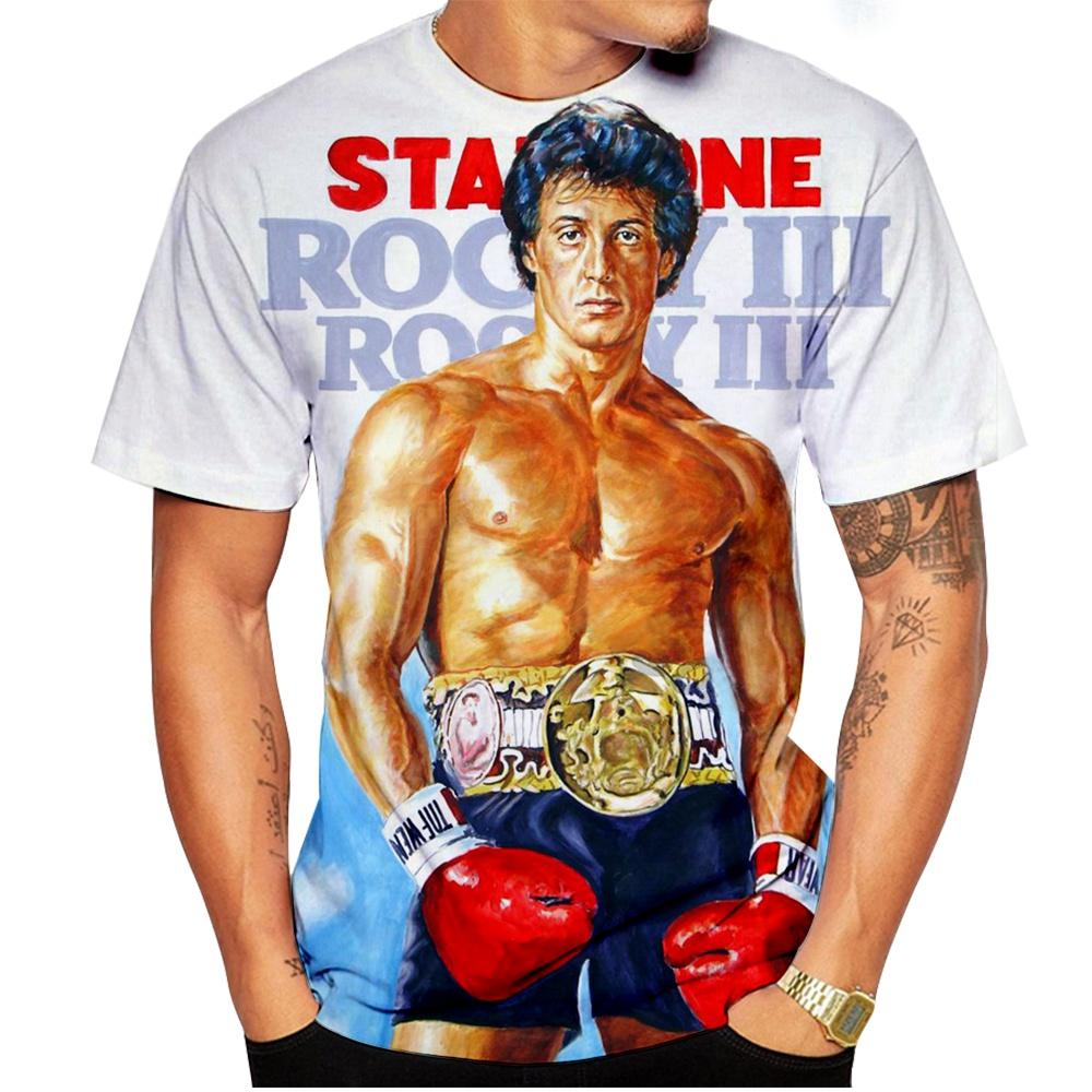 Summer popular hot blooded personality classic movie 3D printed casual T-shirt round neck unisex comfortable T-shirt 6XL 980₽