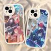 Classic Cosmic Princess Kaguya GL Anime Leather Phone Case For IPhone 15 14 13 Pro Max 12 11 16 Plus Phone Cover