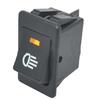 KCD4 Rocker Switch ON-OFF 2 Position 4 Pins LED 12V 35A automobile refitting fog lamp switch with light Rocker switch