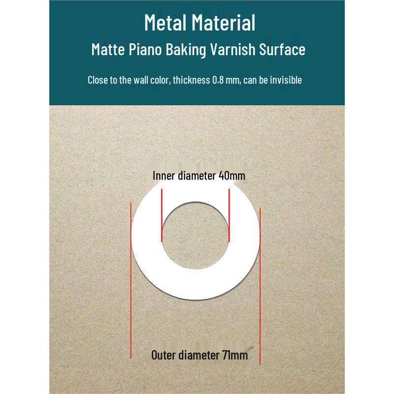 LED Recessed Spotlight Trim and Enlarge Hole Opener Set