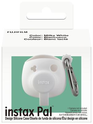Capa de Silicone Fujifilm Instax Mini Pal Branco Leitoso INS PAL SIL CASE WHITE