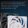 Teucer T30 CO PST 14CM PC Case Fan Double Ball Bearing 400-2000rpm 12V/4Pin PWM MAX96.19CFM Gamer Computer Chassis Cooling Fan