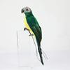 25/35cm Handmade Simulation Parrot Creative Feather Lawn Figurine Ornament Animal Bird Garden Bird Prop Decoration