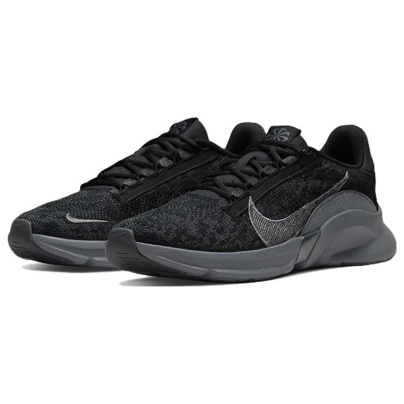 Nike SuperRep Go 3 Flyknit Black Iron Grey Sneakers DH3394-001