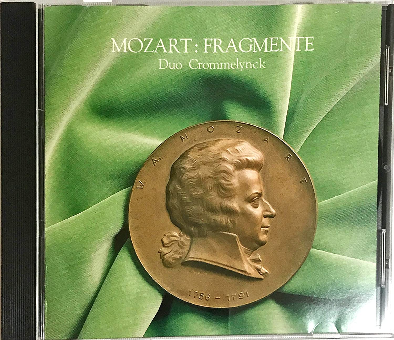 

CD DUO CROMMELYNCK - Fragment collection KICC4 Japan Obi Classical Used